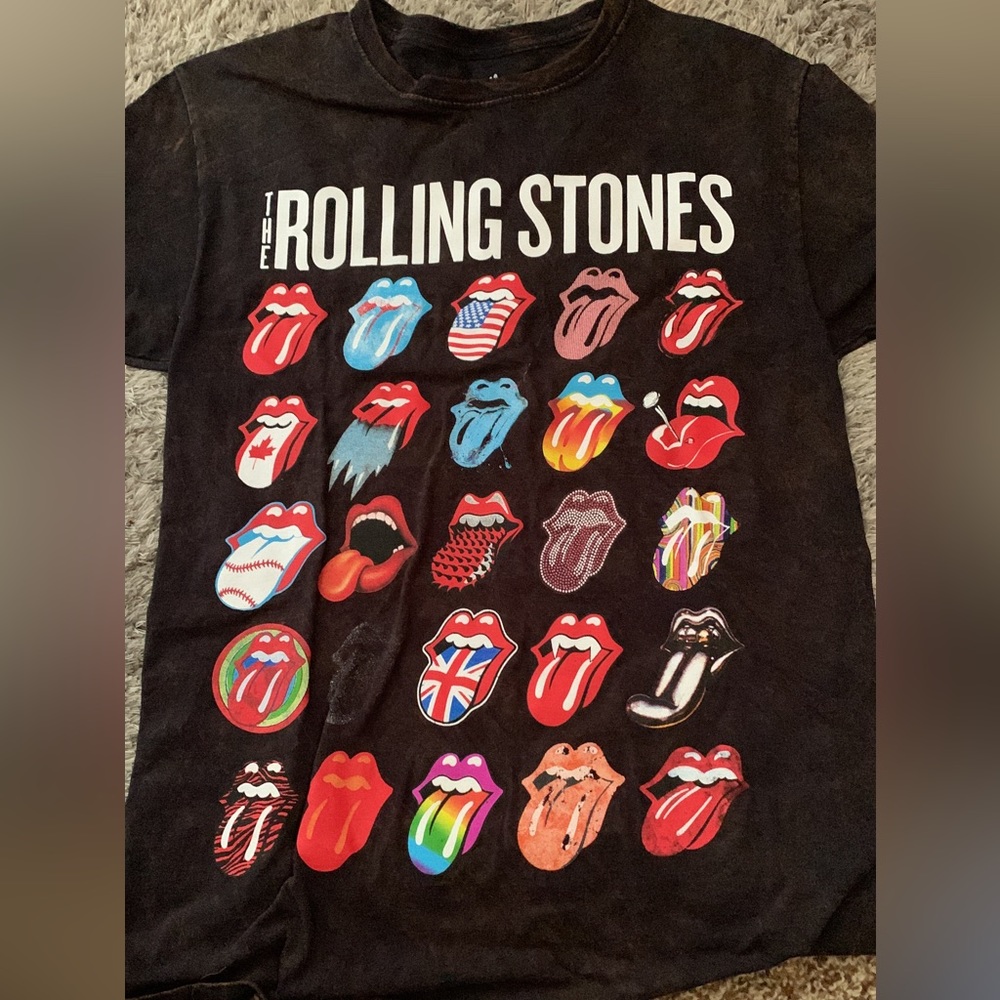 Rolling stones tshirt size small